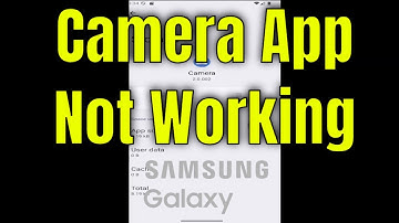 Samsung Galaxy Camera App Not Working FIX [2025]