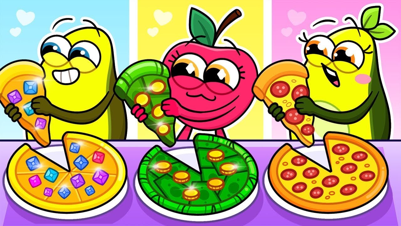 Whose Pizza is the Best? 🍕 Epic Food Hacks by Avocado Family 🥑