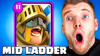 🧠❌*NEUES* 0 IQ DECK ZERSTÖRT ALLES! (Maximaler Spam) | Clash Royale Deutsch