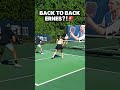 Back to Back?! #podcast #pickleballer #pickleballer #pickleballstrategy #pickleballfriends