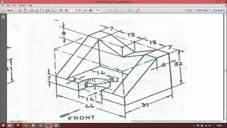 Pro/E / Creo Parametric /Basic Commands Extrude.