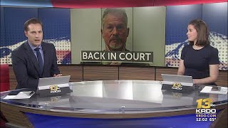 Accused killer Barry Morphew expected back in court, faces two new charges