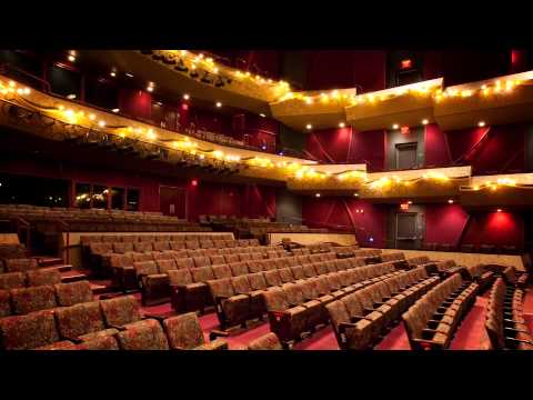 Whitaker Center Seating Chart