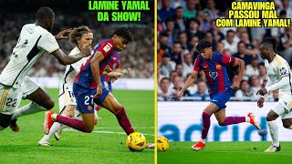 Lamine Yamal vs Real Madrid - Destruiu o Real Madrid!