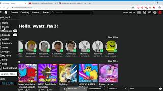 Roblox How To See Your Profile Link Youtube - how do u get to the account page on roblox