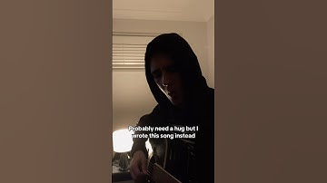 Probably needed a hug