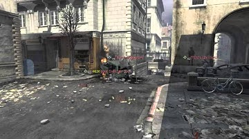 MW3 Triple C4 on Lockdown