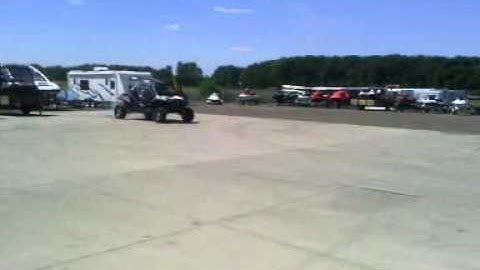 RZR APEX TURBO BURNOUT!!