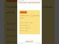 Exercice 36 Cours 7 Les Fonctions Exponentielles 2BACSE Maths space2study MTCSS4v2 #maths