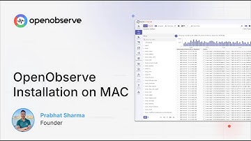 OpenObserve 2-Minute Demo: Quick Install and Setup on Mac (June 2024)