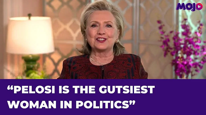 Hillary Clinton Compares Nancy Pelosi To Queen Eli...