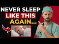 Do You Sleep in This Position? STOP It Could Be Raising Your Stroke Risk Overnight