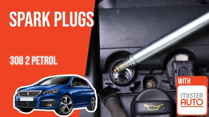 Replace Spark Plugs In A Peugeot 308 2 1.6 2024