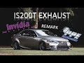 Lexus IS200T/IS300 RWD Exhaust • PPE, INVIDIA, REMARK