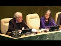 Noam Chomsky at United Nations: It Would Be Nice if the United States Lived up to International Law