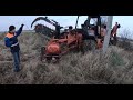 Самый лучший кабелеукладчик укладка кабеля ВОЛС Ditch Witch RT95