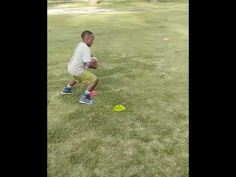Simple RB Drills For Youth Football Players 1 