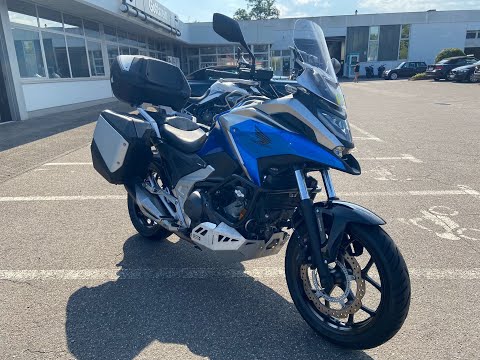 Meine neue NC750XD