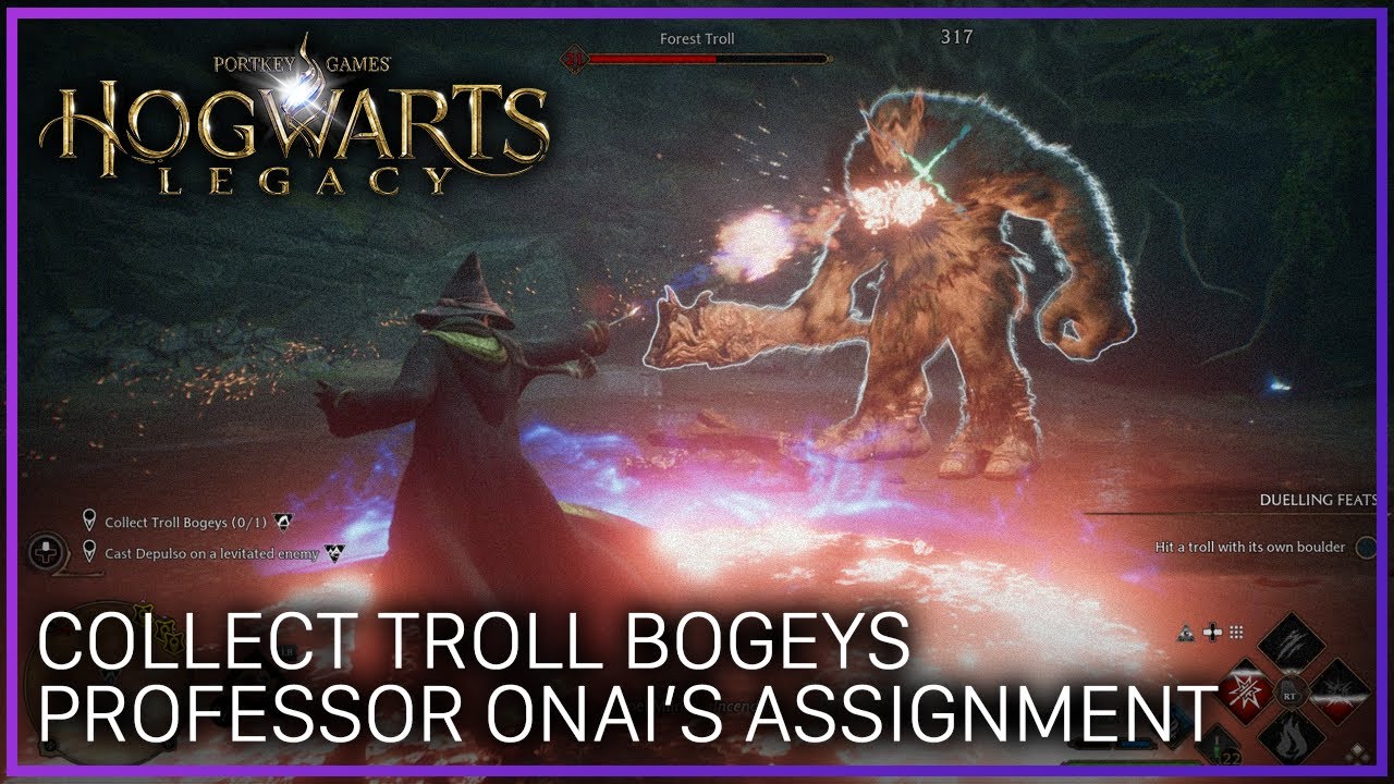 professor onai assignment troll bogeys