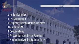 Angular Modulation (CW#3)