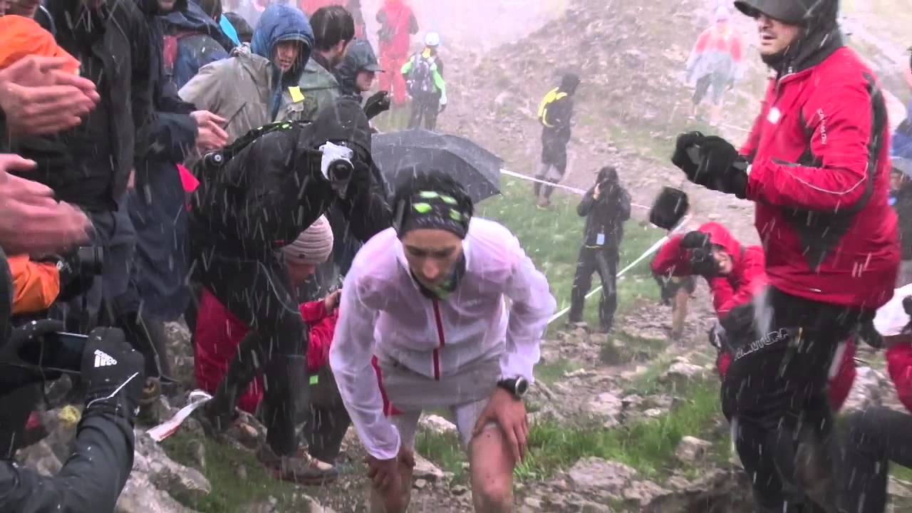 Crónica de la Zegama 2012. Kilian Jornet y Oihana Kortazar primeros.