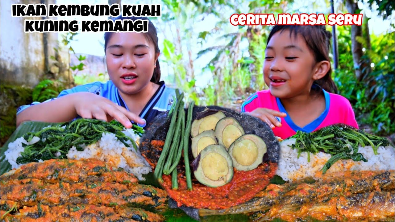 IKAN KUAH KUNING KEMANGI‼️ CERITA MARSA SERU BANGET 🤣🤣