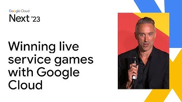 Winning live service games with Google Cloud