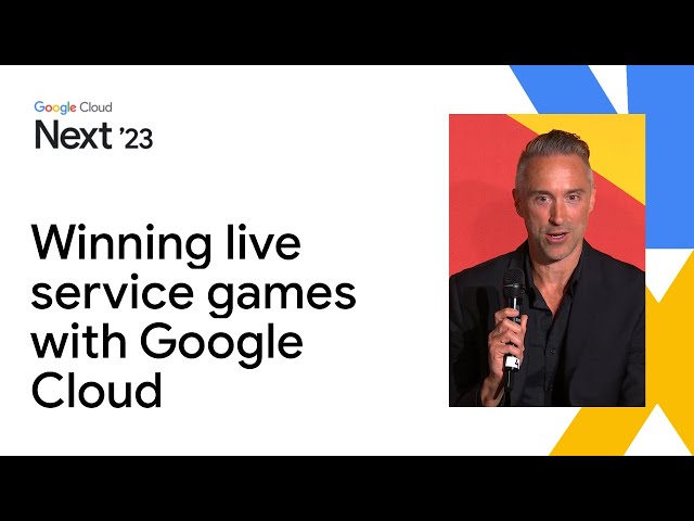 How Google Cloud for Games enables live service games