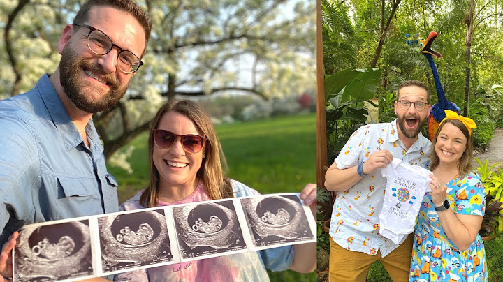 BIG life update…. We’re having a baby! 💕