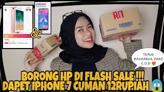 BORONG HP DI FLASH SALE DAPET HP SAMSUNG DAN IPHONE???