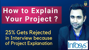 How to explain when asked about your project ? | Example with Important points