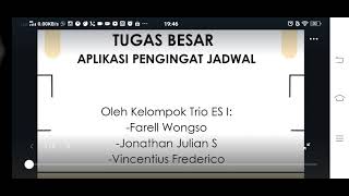 TUGAS BESAR MAHASISWA-KELOMPOK 1(Aplikasi Pengingat Jadwal)