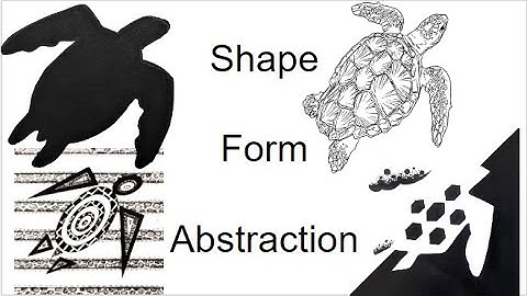 Shape, Form, & Abstraction