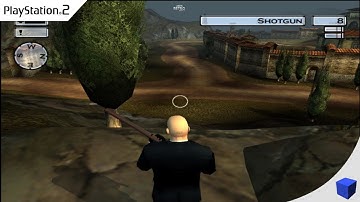 PS2 RETRO ARCHIVES | HITMAN 2: SILENT ASSASSIN | GAMEPLAY • 60FPSᴴᴰ