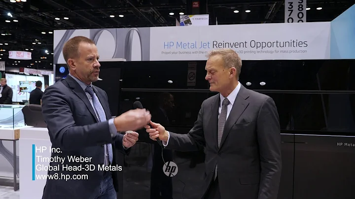 Interview with Timothy Weber, Global Head of 3D Me...