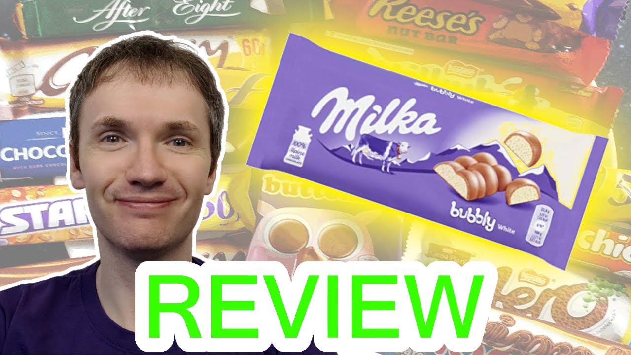 Milka Bubbly White Review YouTube