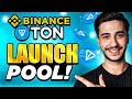 BEDAVA TON COIN KAZAN! | BINANCE TON LAUNCHPOOL