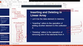 Lecture 2 Traversing on linear array part 3 03 09 2020