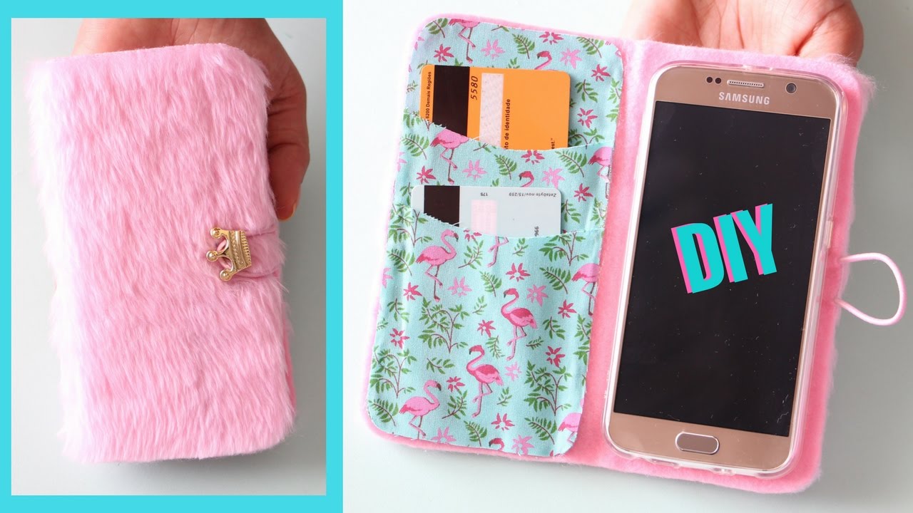 Tutorial Capinha de Tecido #2 | Nanny Ribeiro