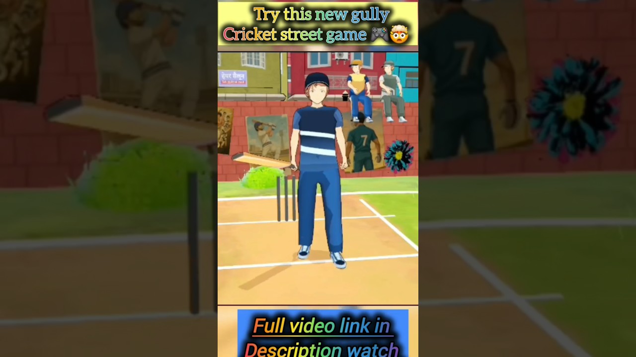 New Gully gang street cricket gameplay |