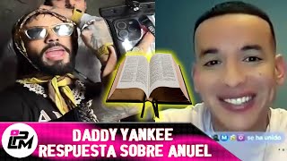 Daddy Yankee responde a fanaticos de Anuel aa