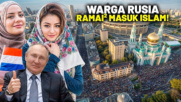 Warga Eropa Berlomba² Mualaf? Deretan Negara dengan Pertumbuhan Muslim Tercepat di Dunia