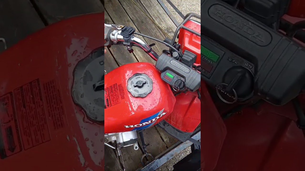 How To Fix An 84 Honda Big Red
