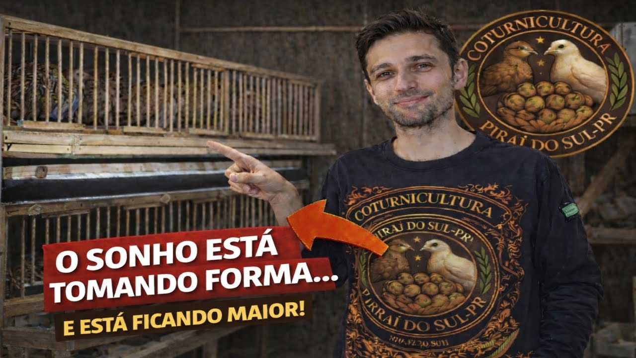 O Sonho Está Tomando Forma... E Está Ficando MAIOR!