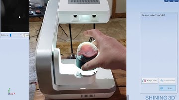 Digital Denture Duplication with Shining 3d DS EX Scanner