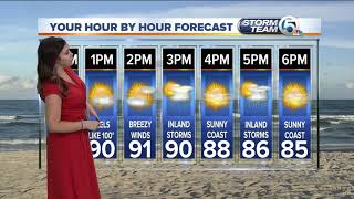 South Florida Thursday afternoon forecast (9/27/18)