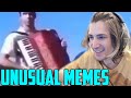 xQc Reacts to UNUSUAL MEMES COMPILATION V123