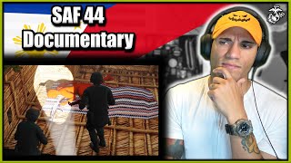 The Untold Story of the SAF 44 (Marine reacts)