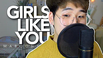 Maroon 5 - Girls Like You (cover by suggi) [KOR SUB]