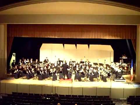 Lassiter Symphonic I Band- Persichetti Symphony fo...